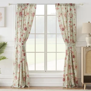 Antique Rose Curtain