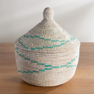 Senegalese Woven Warming Basket
