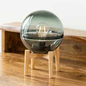 Glass Desk Lamp
