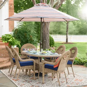 Cambridge Tilework Indoor/Outdoor Rug