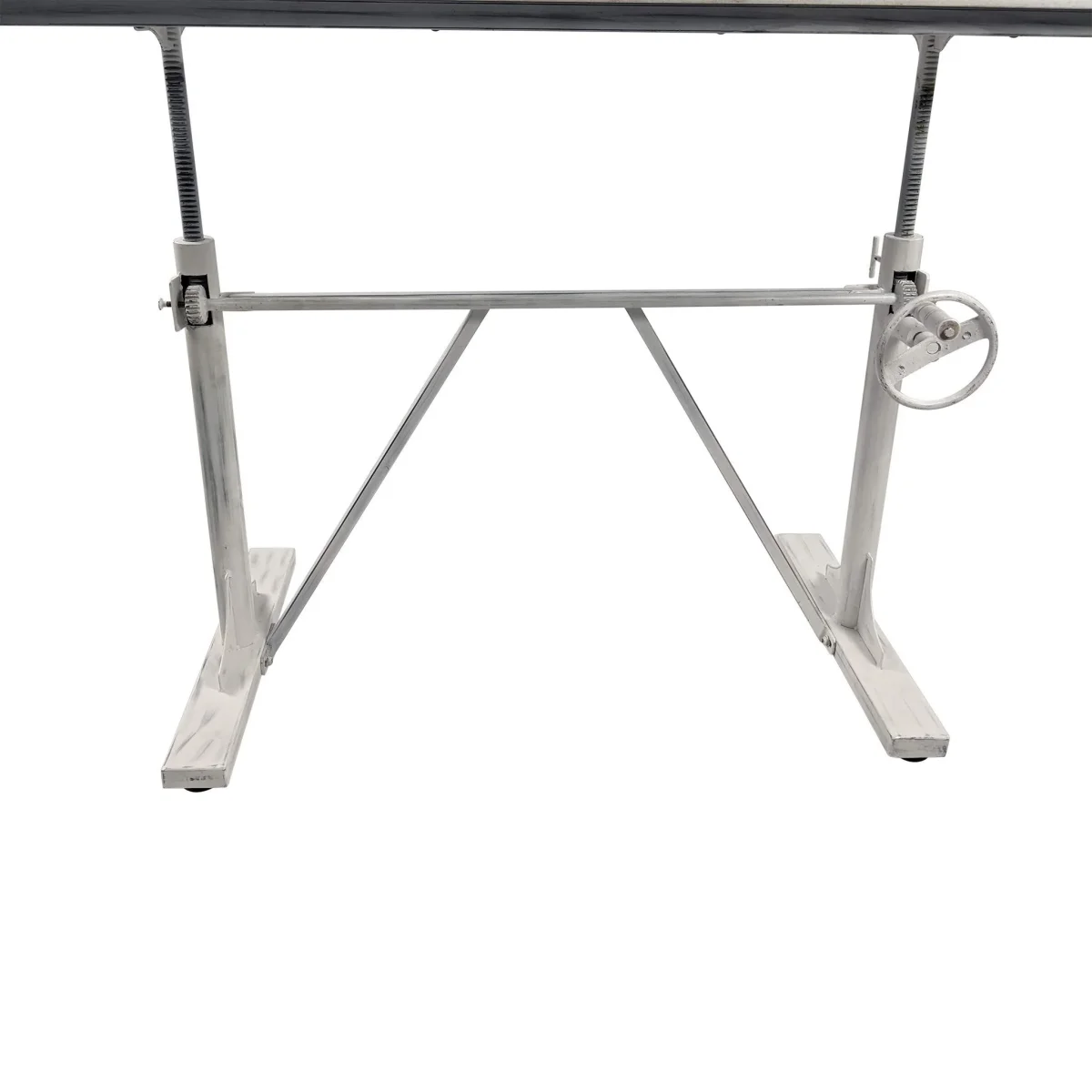 Brio Sit or Standing Adjustable Desk, Whitewash - Image 5