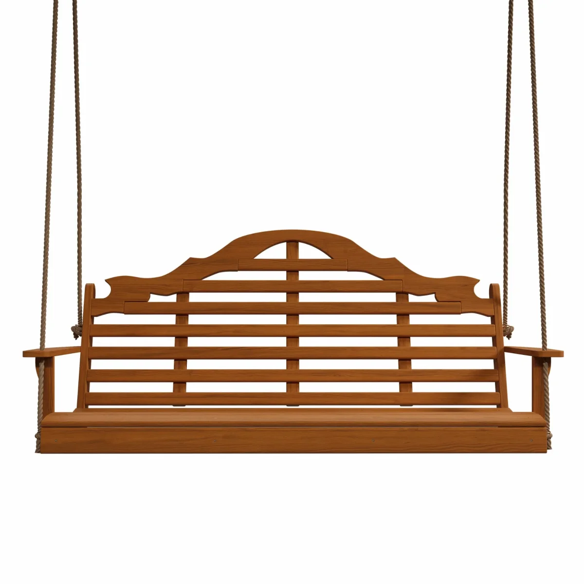Keystone Amish Co. 5 Foot Milan Red Cedar Porch Swing without Cupholders - Image 7