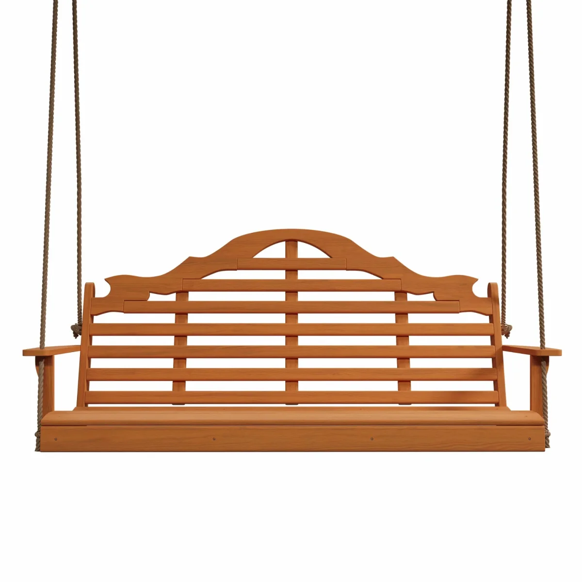 Keystone Amish Co. 5 Foot Milan Red Cedar Porch Swing without Cupholders - Image 9