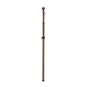 Extendable Metal House Flag Pole