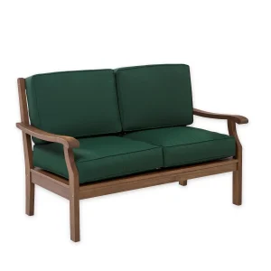 Claremont Deep Seating Love Seat with Cushions