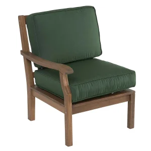 Claremont Sectional Chair with Right Arm with Cushions