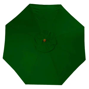 Classic Market Umbrella with Aluminum Pole, 9' dia.