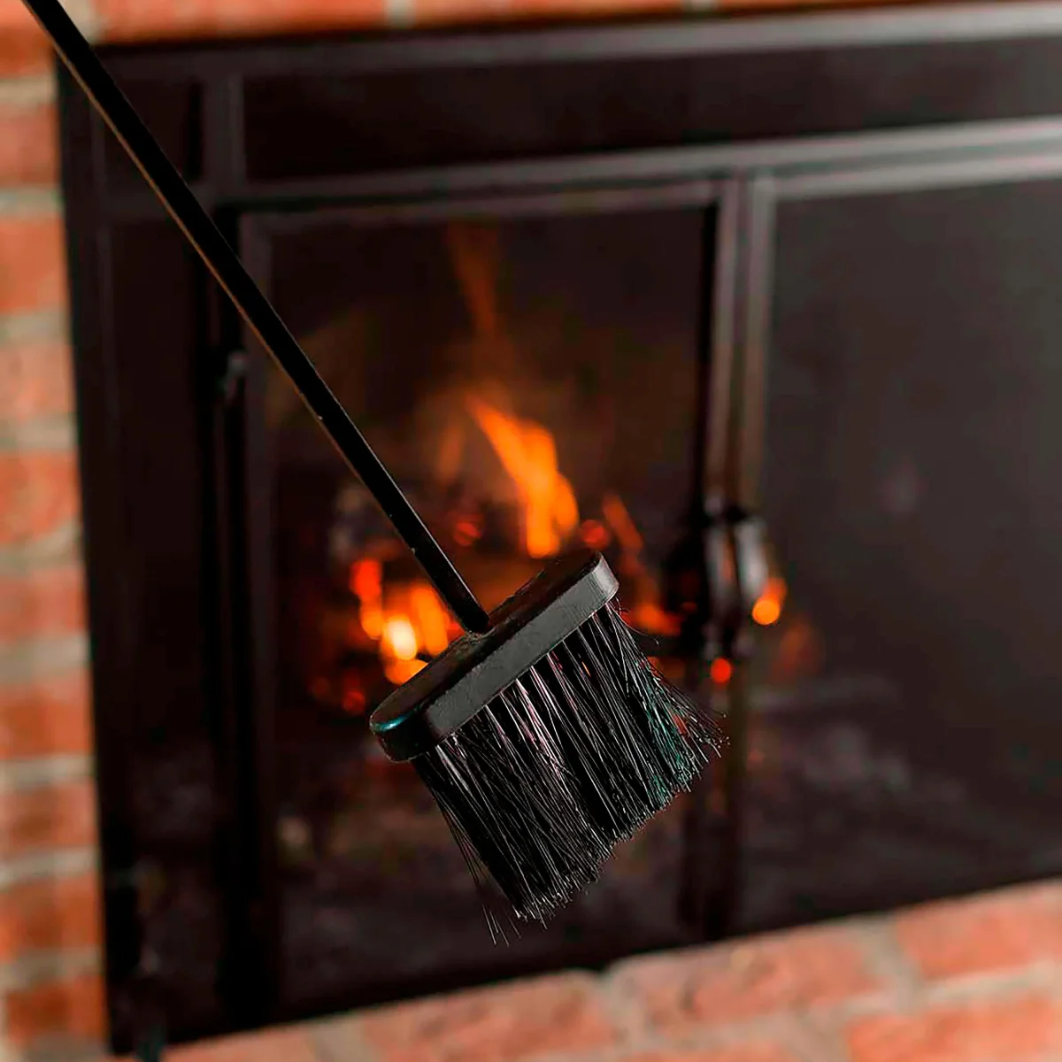 Tall Fireplace Tool Set - Image 6